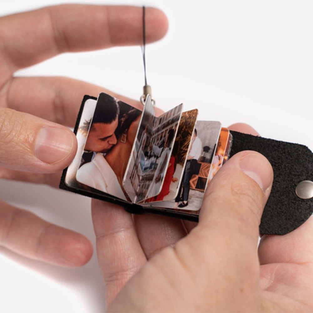 Mini Photo Album Keychain💕