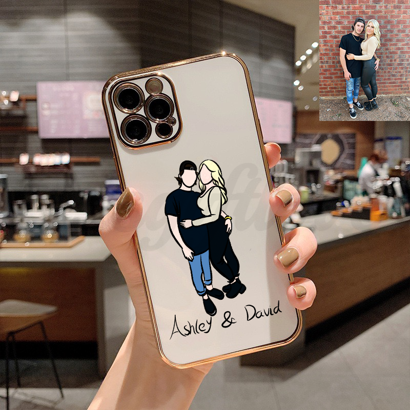 Custom Portrait Phone Case