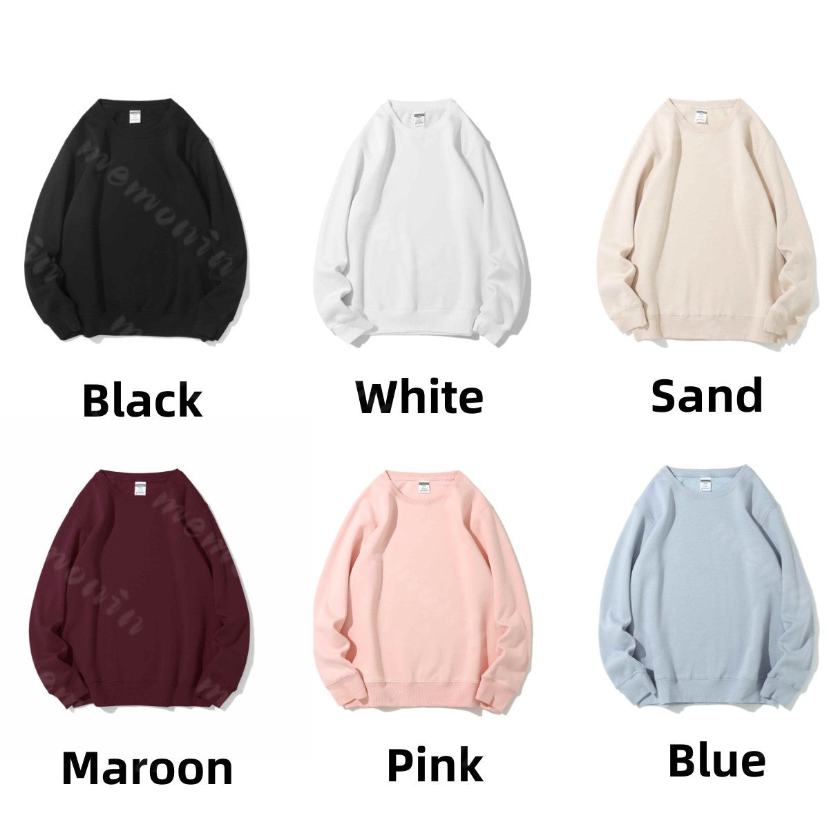 Kundenspezifisches Mama-Sweatshirt mit Kindernamen auf Ärmel