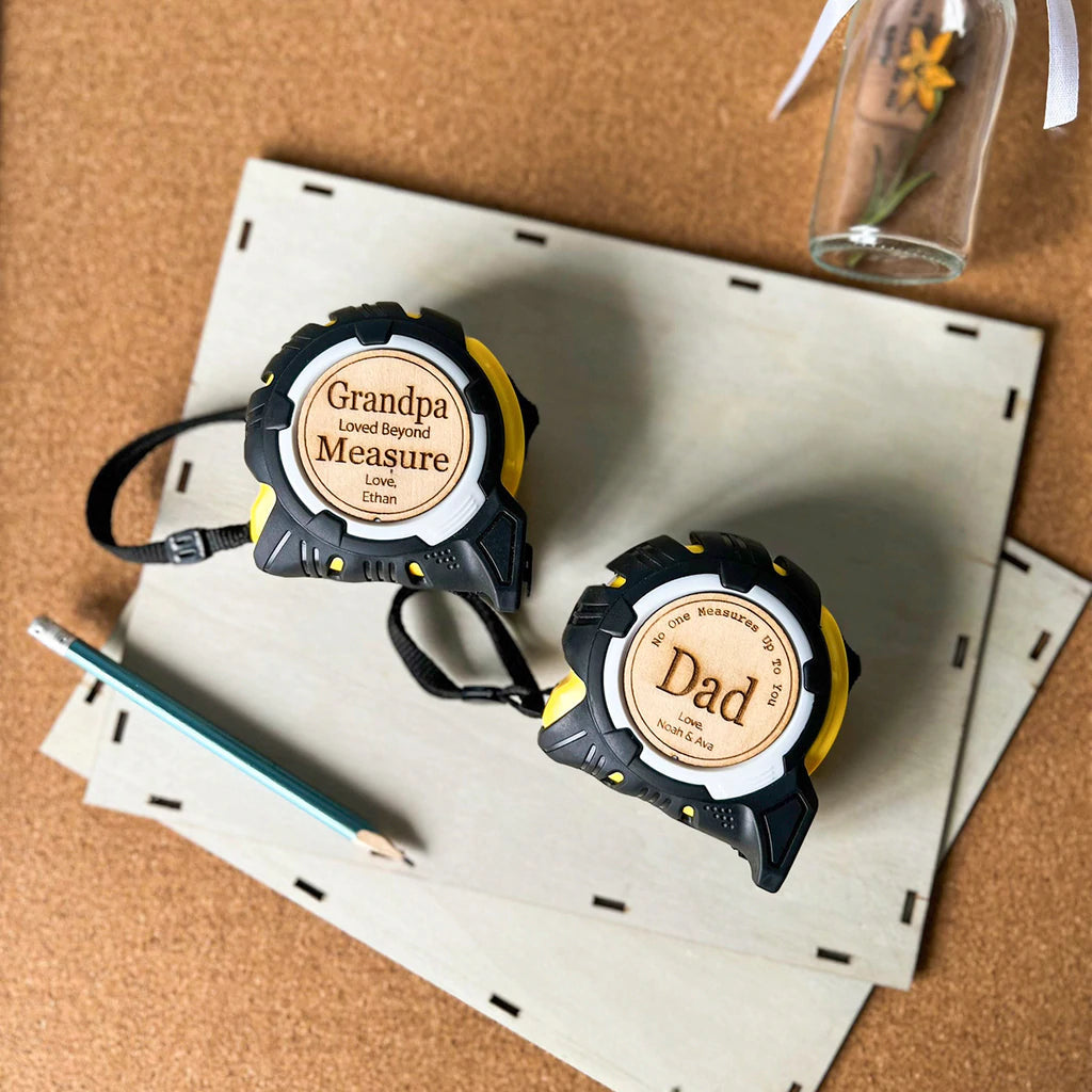 No One Measures Up Personalized Tape Measure Gift