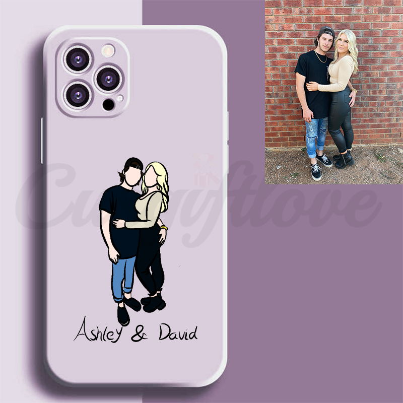 Custom Portrait Phone Case
