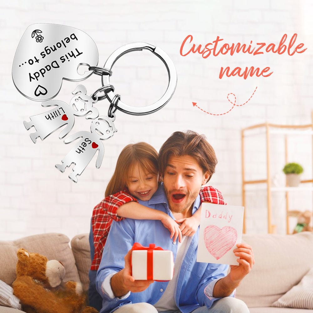 Diese Mama/Papa gehört Schlüsselbund
