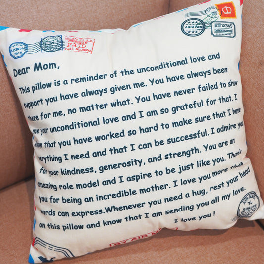 Mama's Garden is Her Children Coussin d'oreiller personnalisé