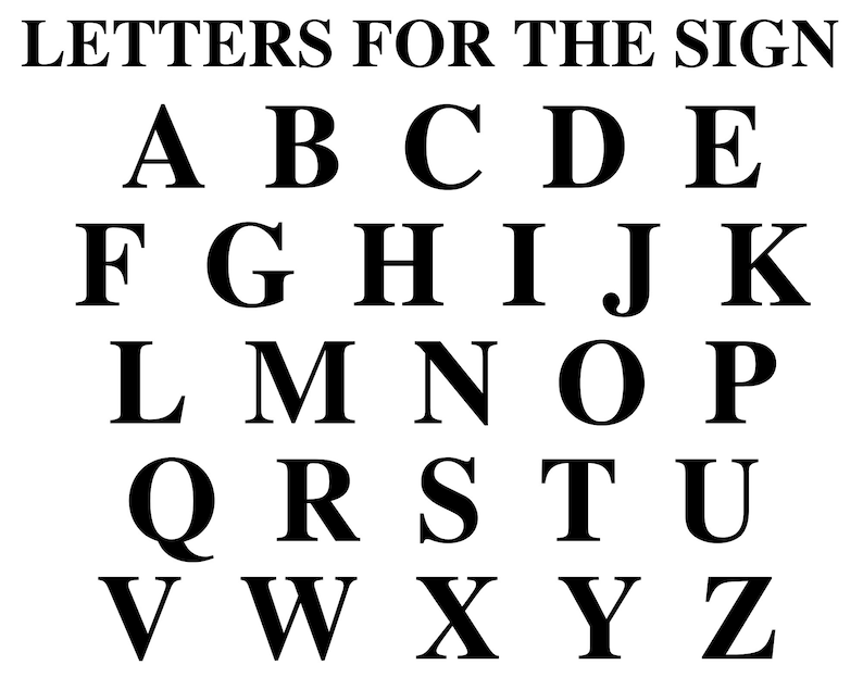 Signe en métal monogramme Infinity Couples