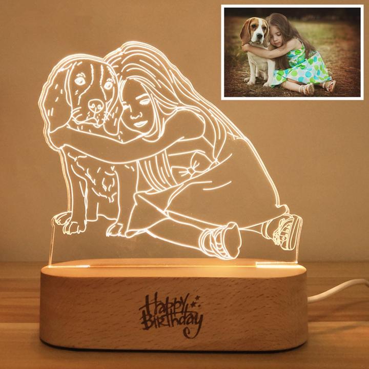 Personalisiertes Liebeslampen-Geschenk✨