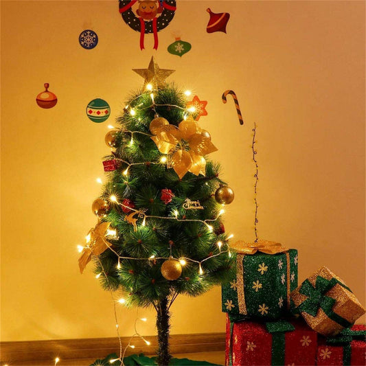 🎄Großer Weihnachtsverkauf - mehrfarbige LED-Weihnachtsbaum-Lichtshow