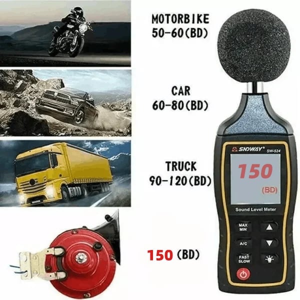 đ„Last Day 50% OFF - Train Snail Horn For Trucks, Cars, Motorcycle
