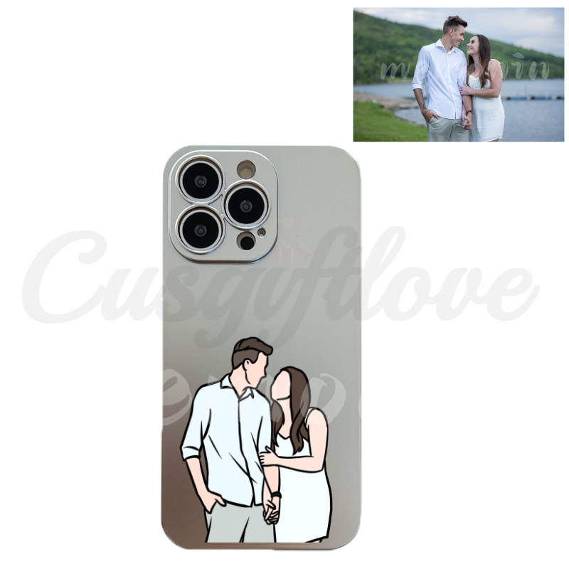 Custom Portrait Phone Case