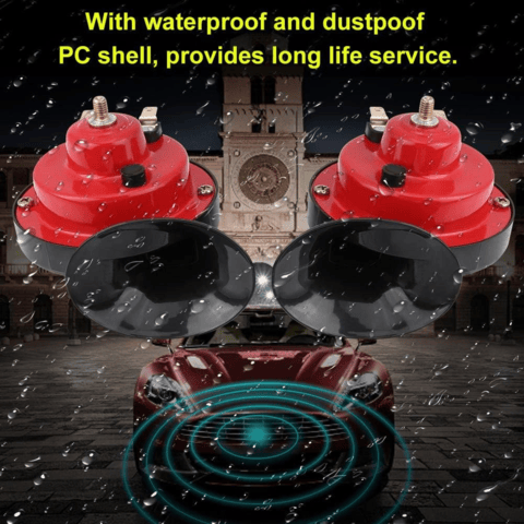 đ„Last Day 50% OFF - Train Snail Horn For Trucks, Cars, Motorcycle