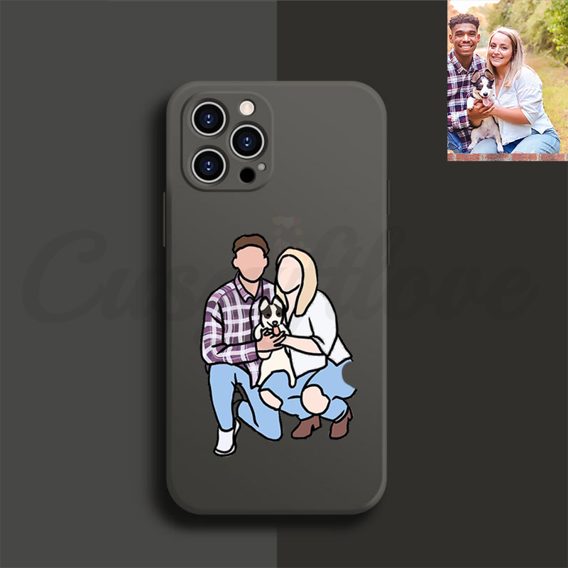 Custom Portrait Phone Case