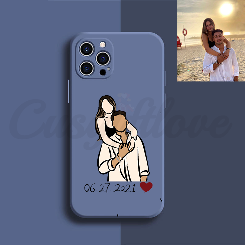 Custom Portrait Phone Case