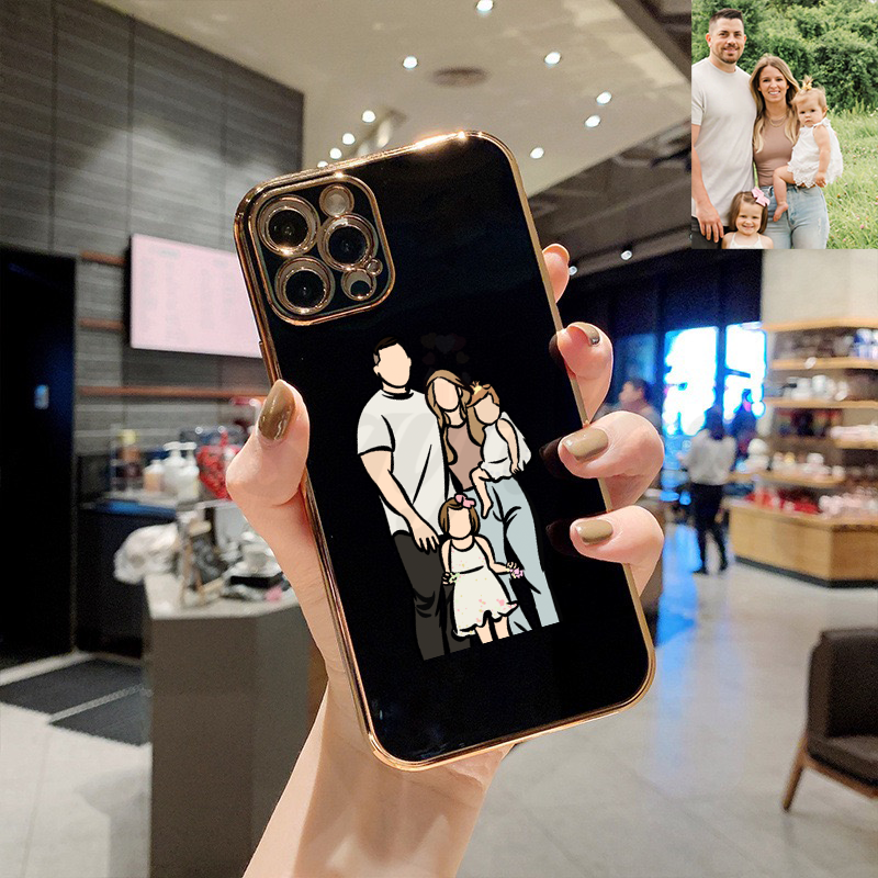 Custom Portrait Phone Case