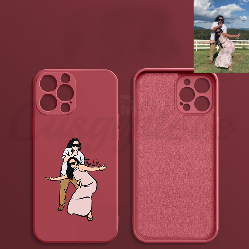 Custom Portrait Phone Case