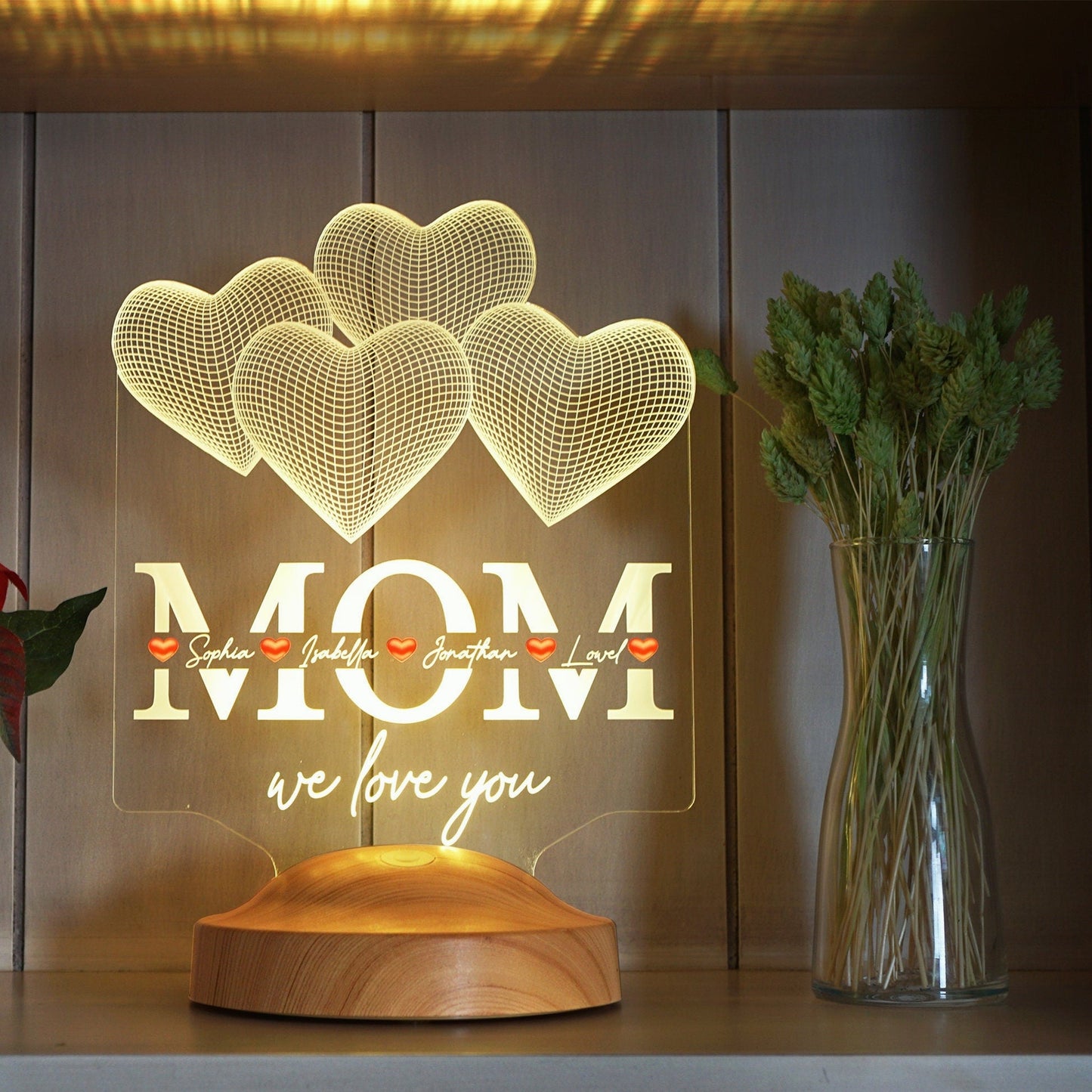 Custom Night Light For Mom