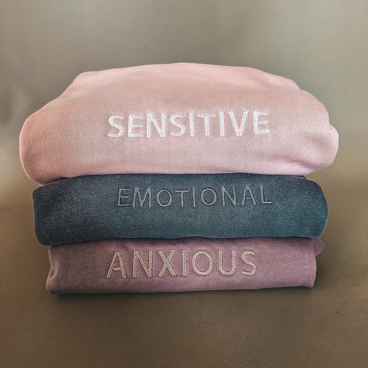 Sweats à capuche de couple de date en chiffres romains brodés sur mesure