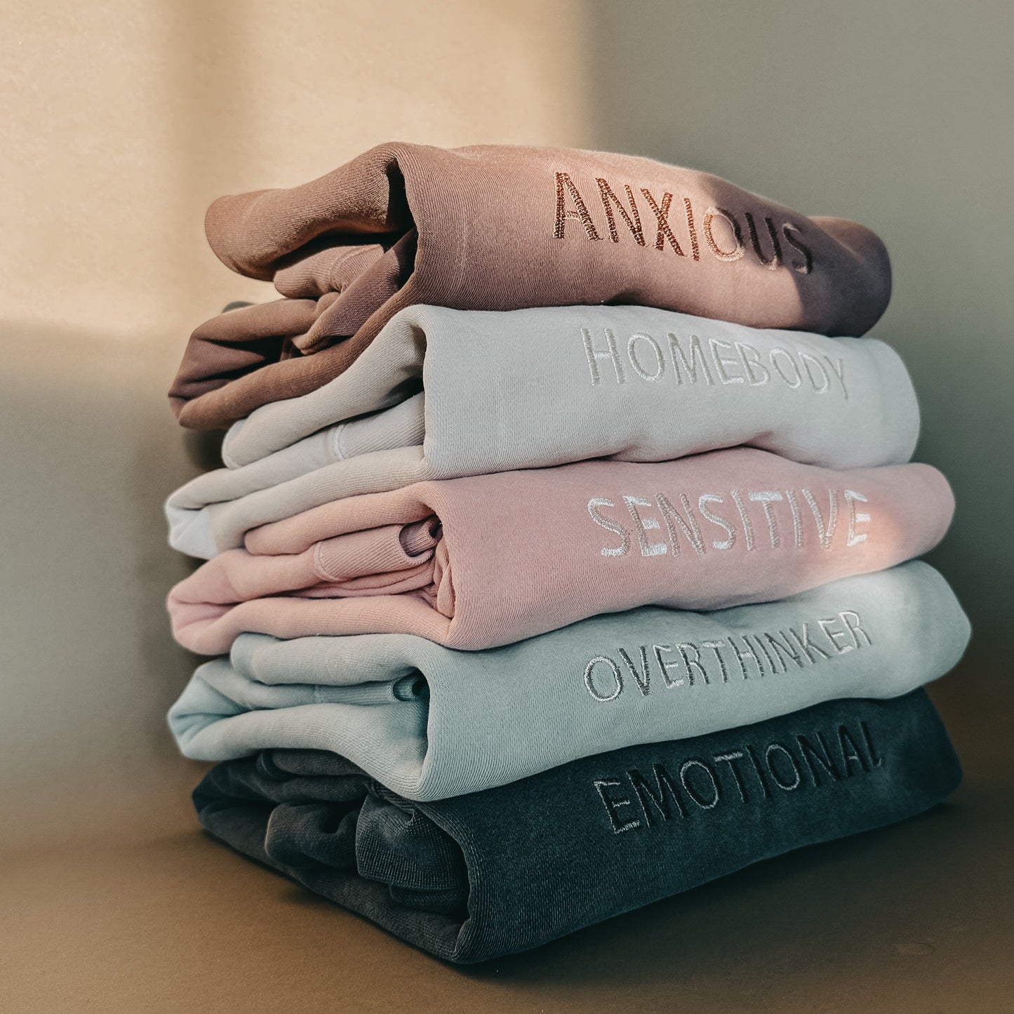 Sweats à capuche de couple de date en chiffres romains brodés sur mesure