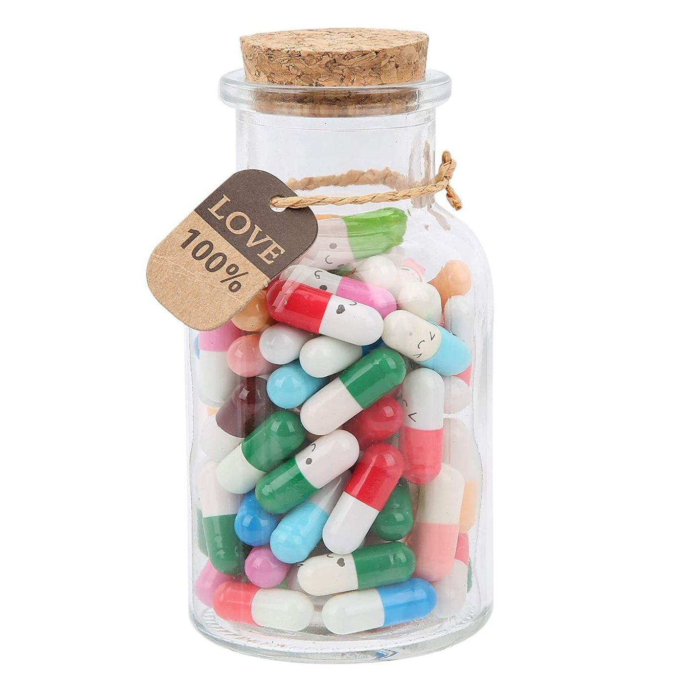 Capsule Letters Message In A Bottle (Mixed Color🎁)