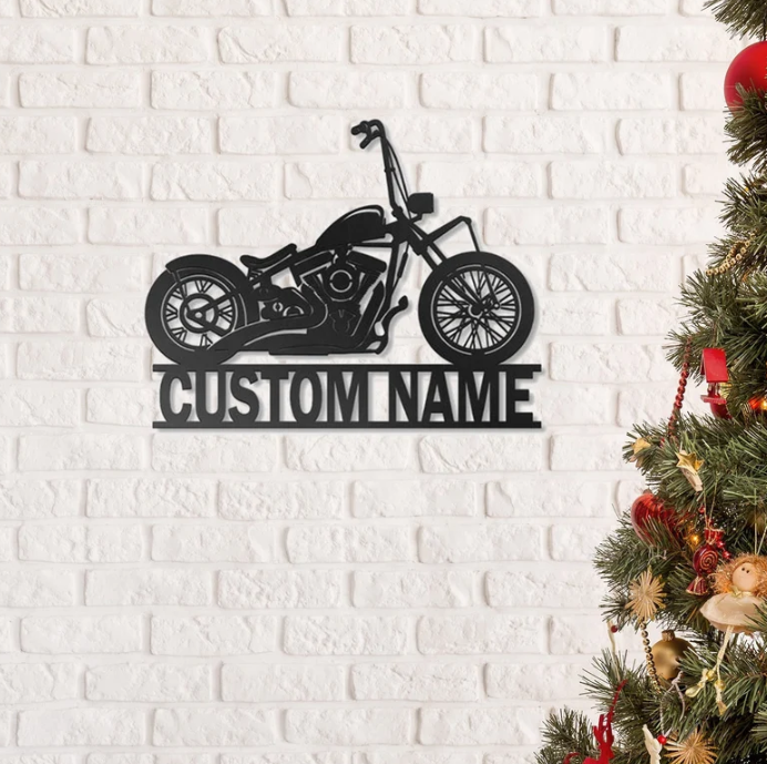 Custom Harley Metal Art