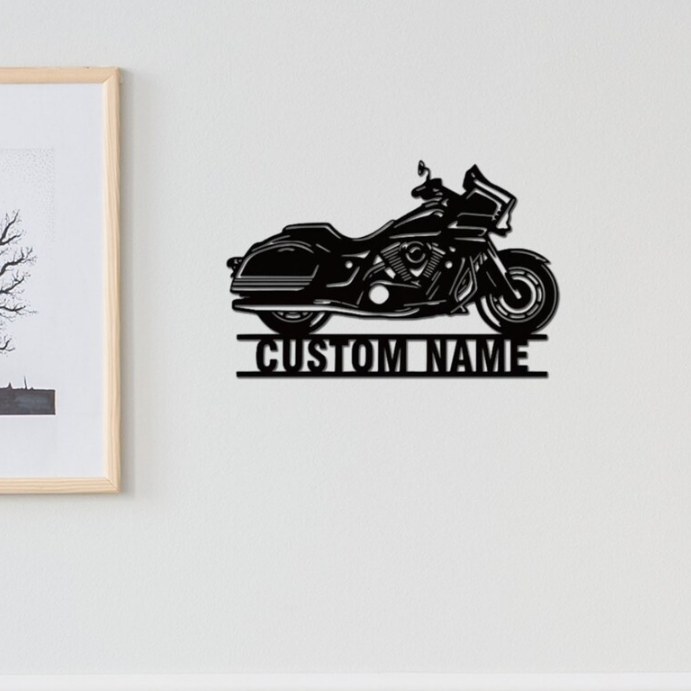 Custom Race Motorcycle Art