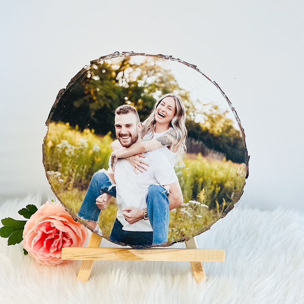 50%OFF❤️Custom Photo on Wood Mother's Day Gift