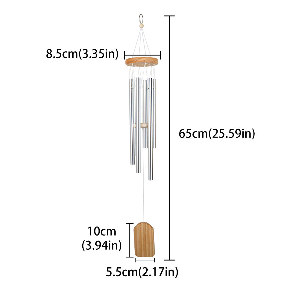 Mum/Grandma's Reasons To Bee🐝 Happy Customized Lucky Wind Chimes 🐝