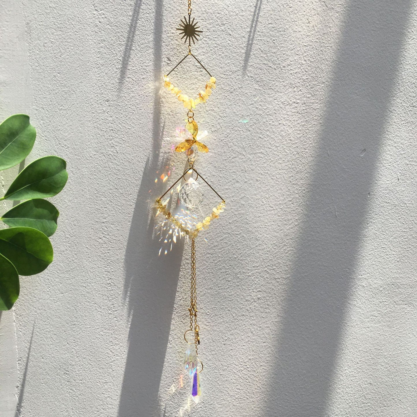 Crystal Wall Hanging