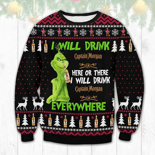 Ugly Christmas Sweatshirt