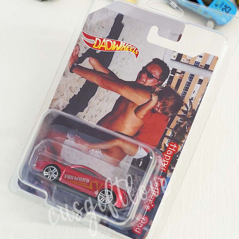 Personalized Toy Car Packaging-Father's Day Gift🚗