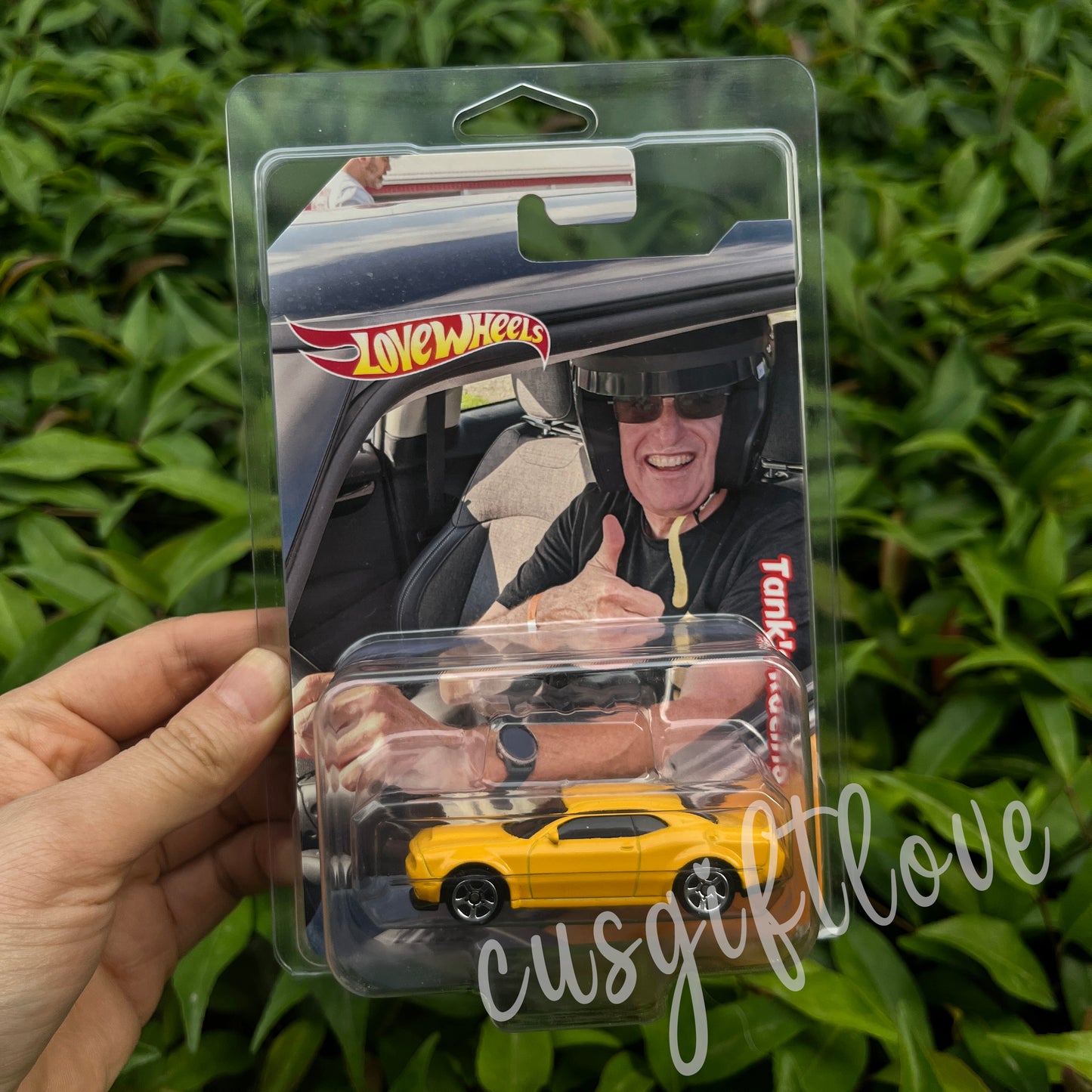 Personalized Toy Car Packaging-Father's Day Gift🚗