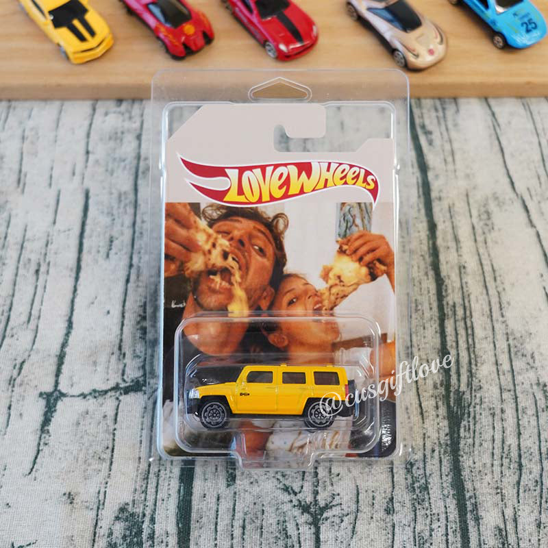 Personalized Toy Car Packaging-Father's Day Gift