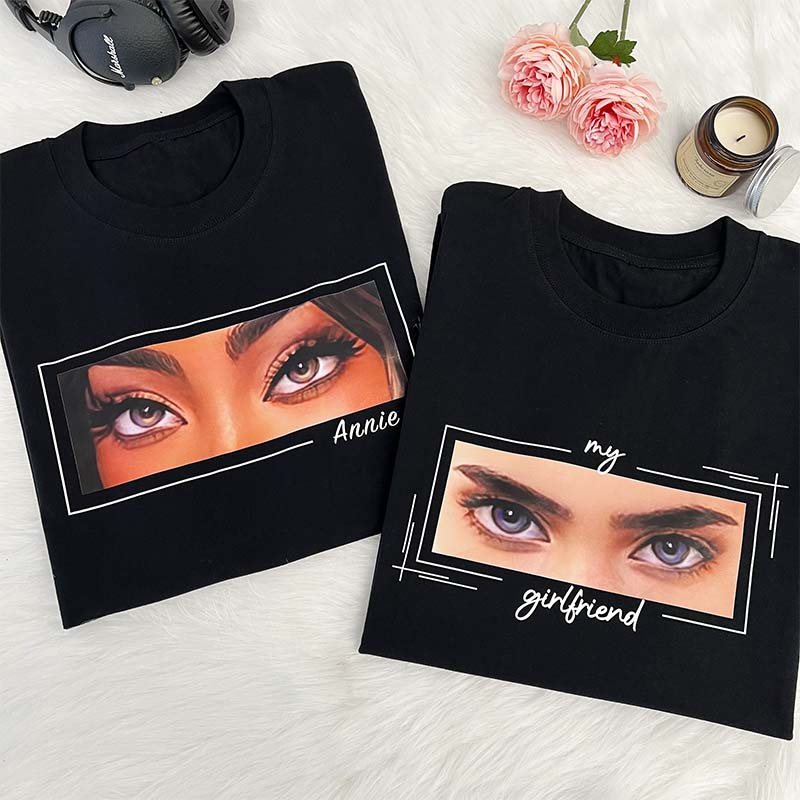 ✨✨ Unique Custom Eyes Tee 👀