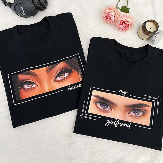 Unique Custom Eyes Tee❤️