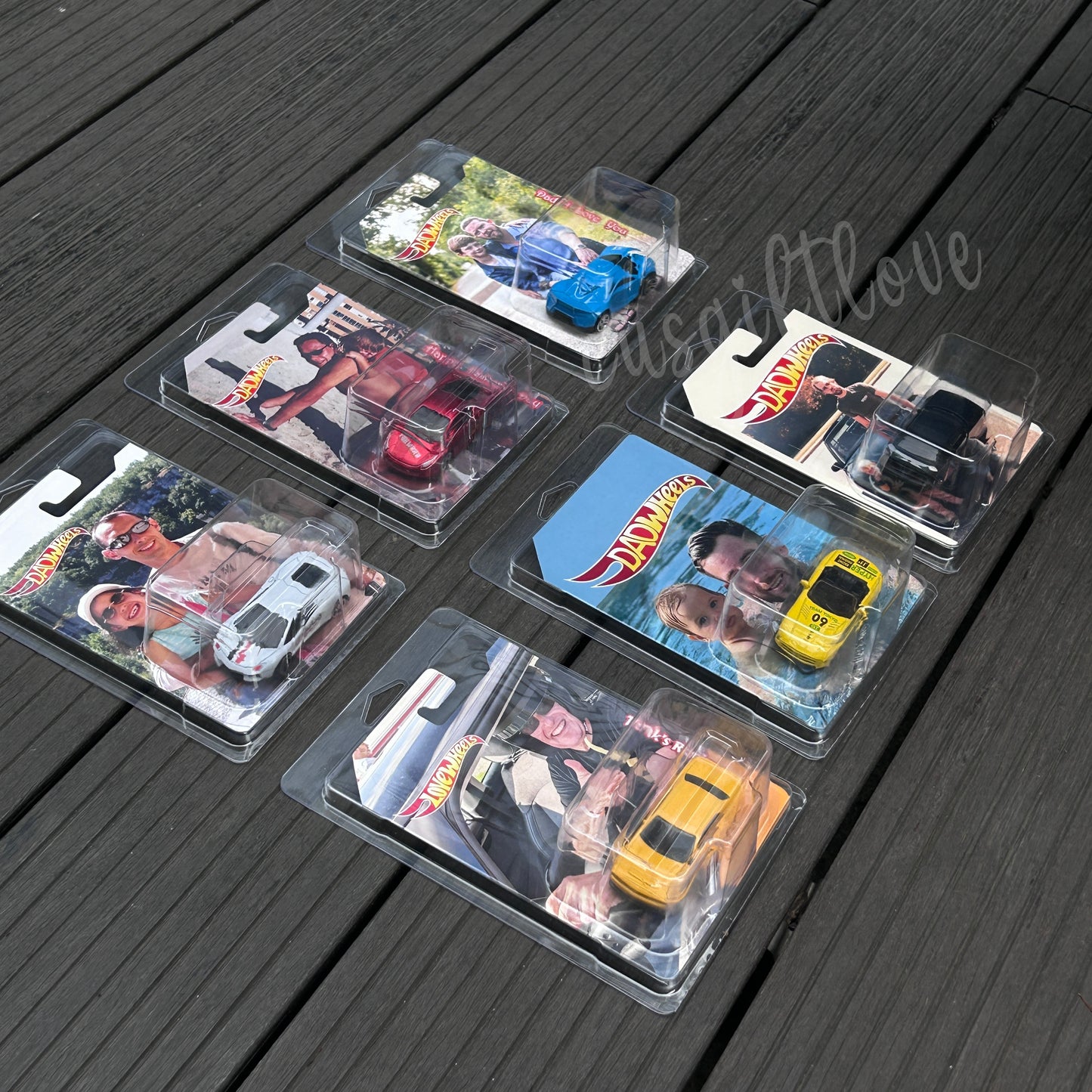 Personalized Toy Car Packaging-Father's Day Gift🚗