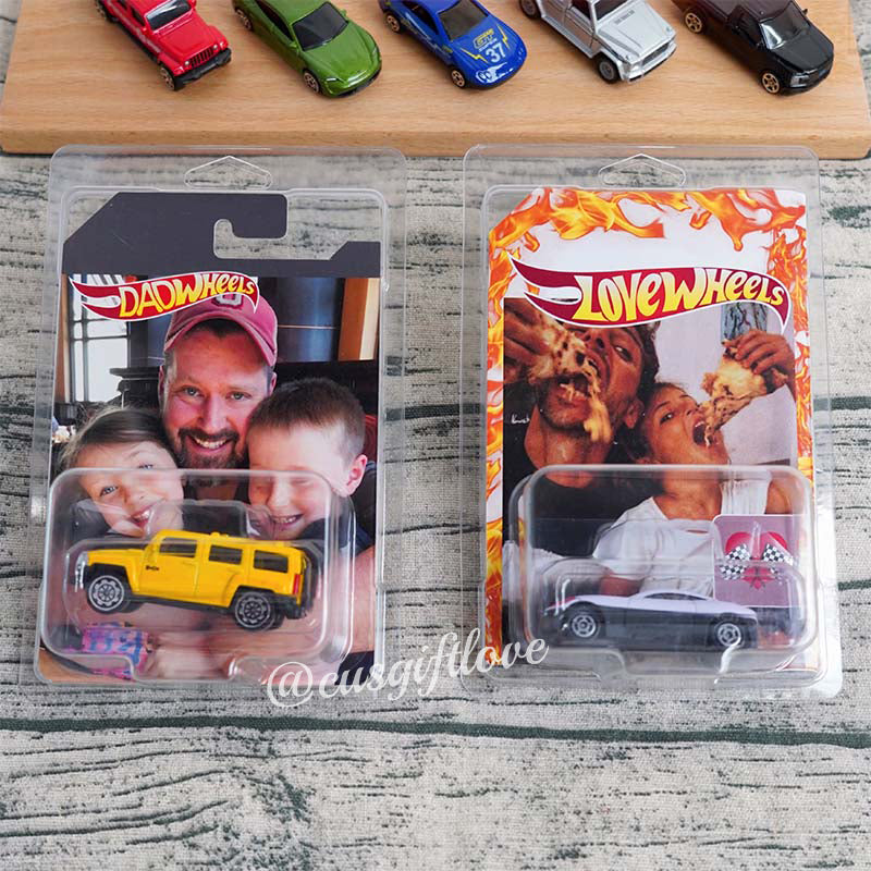 Personalized Toy Car Packaging-Father's Day Gift