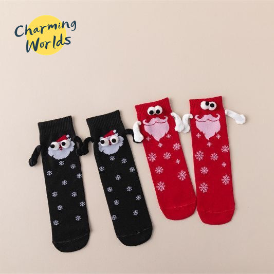 Christmas hand in hand Socks