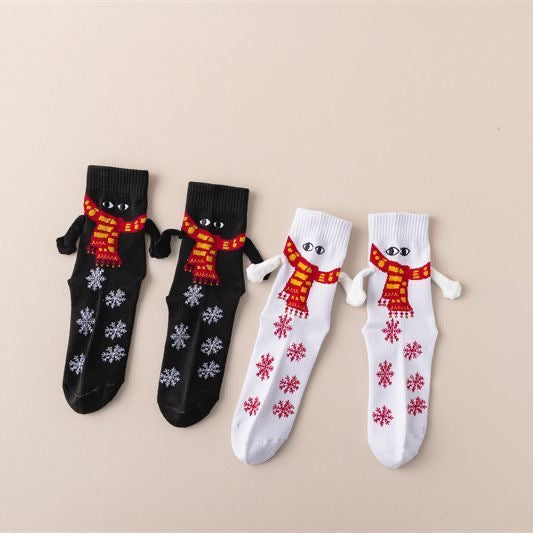 Christmas hand in hand Socks