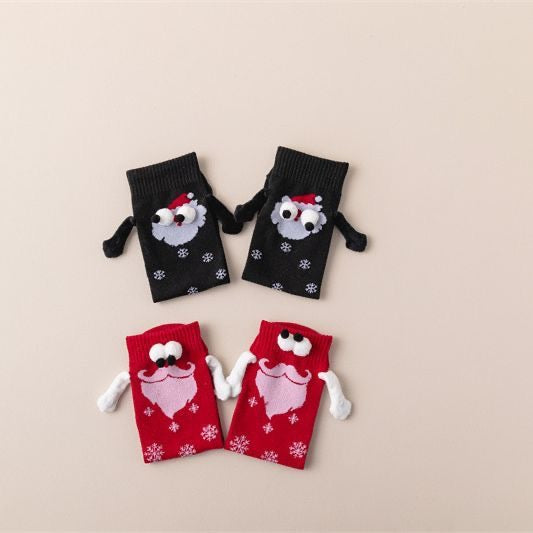 Christmas hand in hand Socks