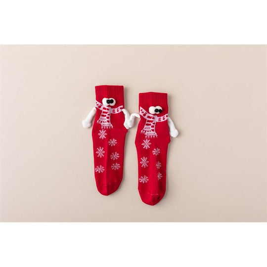 Christmas hand in hand Socks