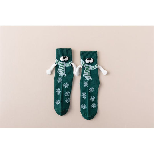 Christmas hand in hand Socks