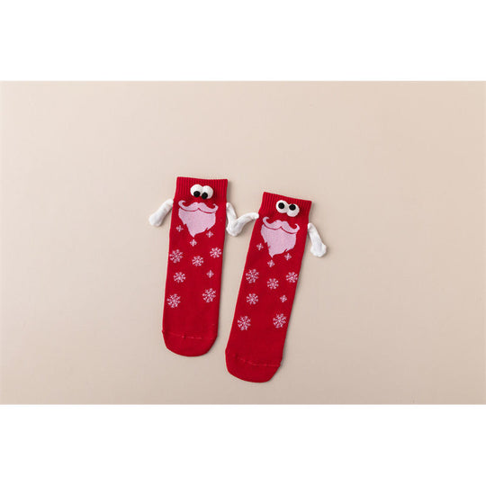 Christmas hand in hand Socks