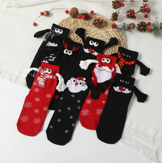 Christmas hand in hand Socks