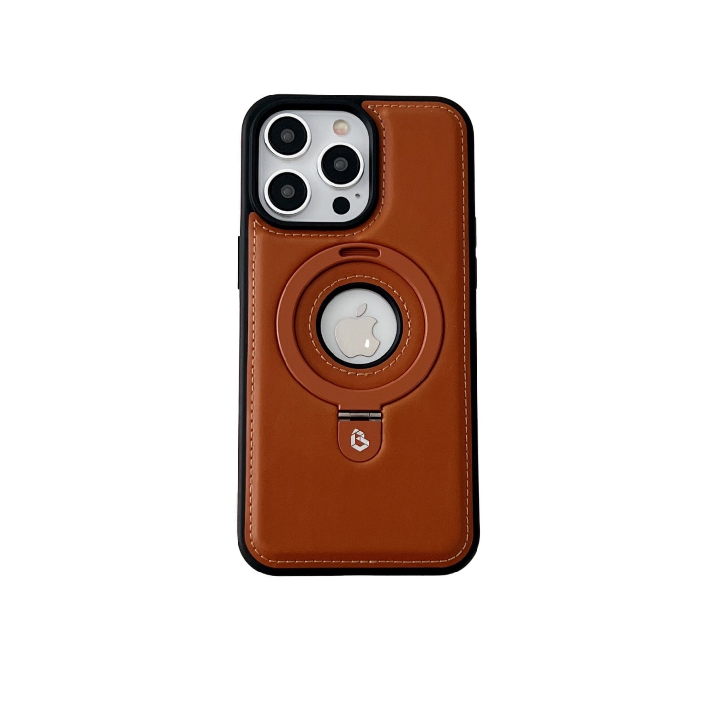 Leather Holder Magnetic Phone Case