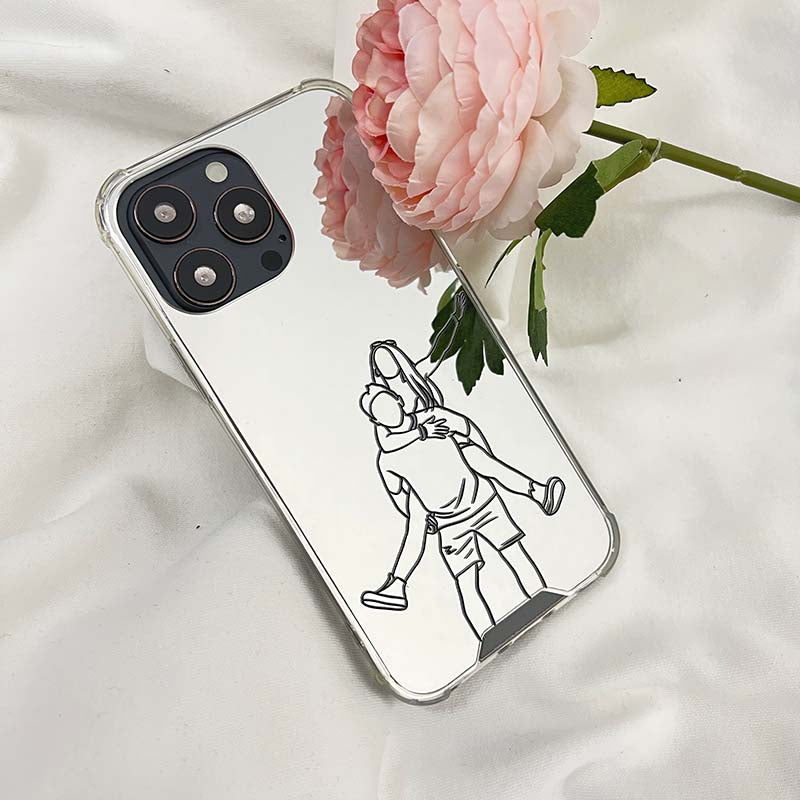 Custom Line Art Phone Case✨