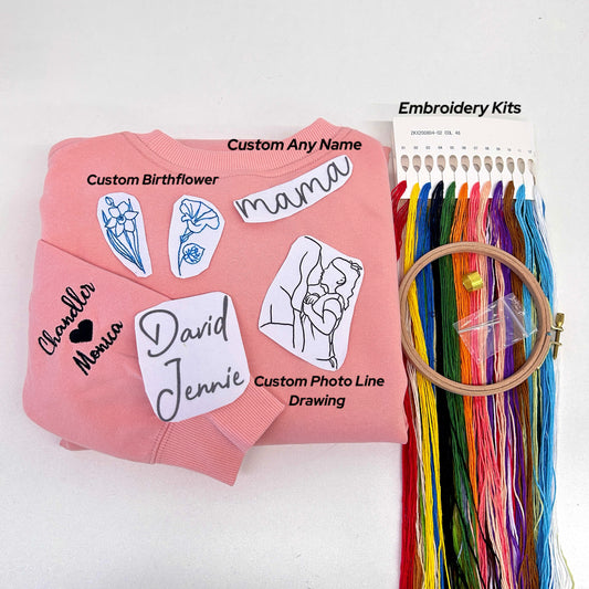 Personalized Stick and Stitch Kit