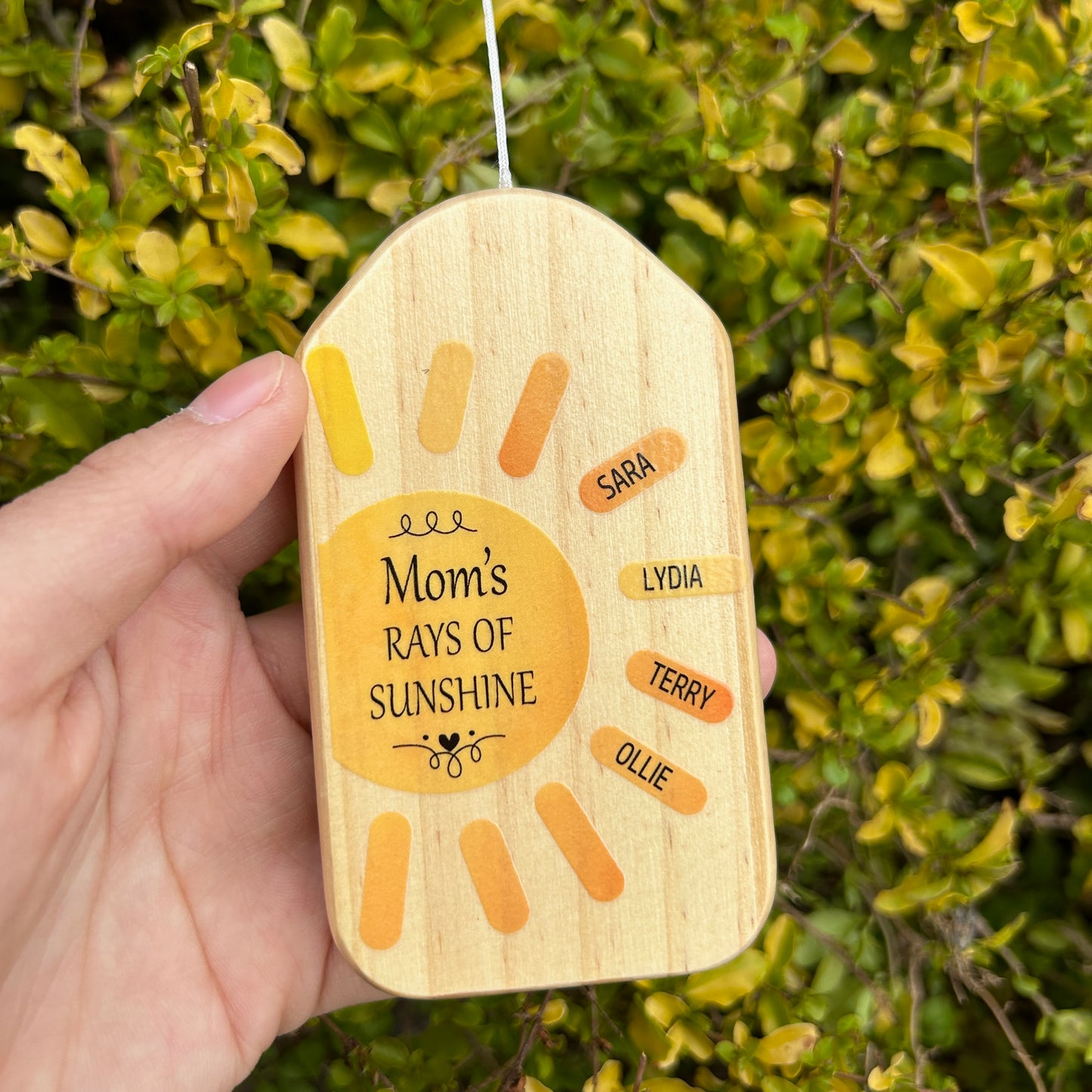 Personalized Wind Chimes For Mom