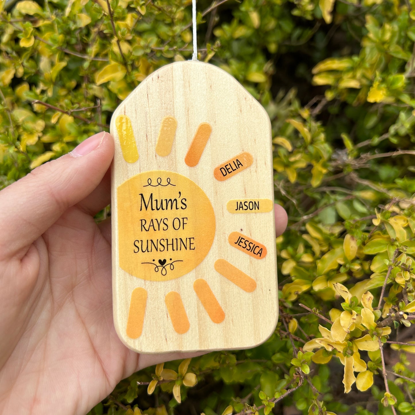 Personalized Wind Chimes For Mom