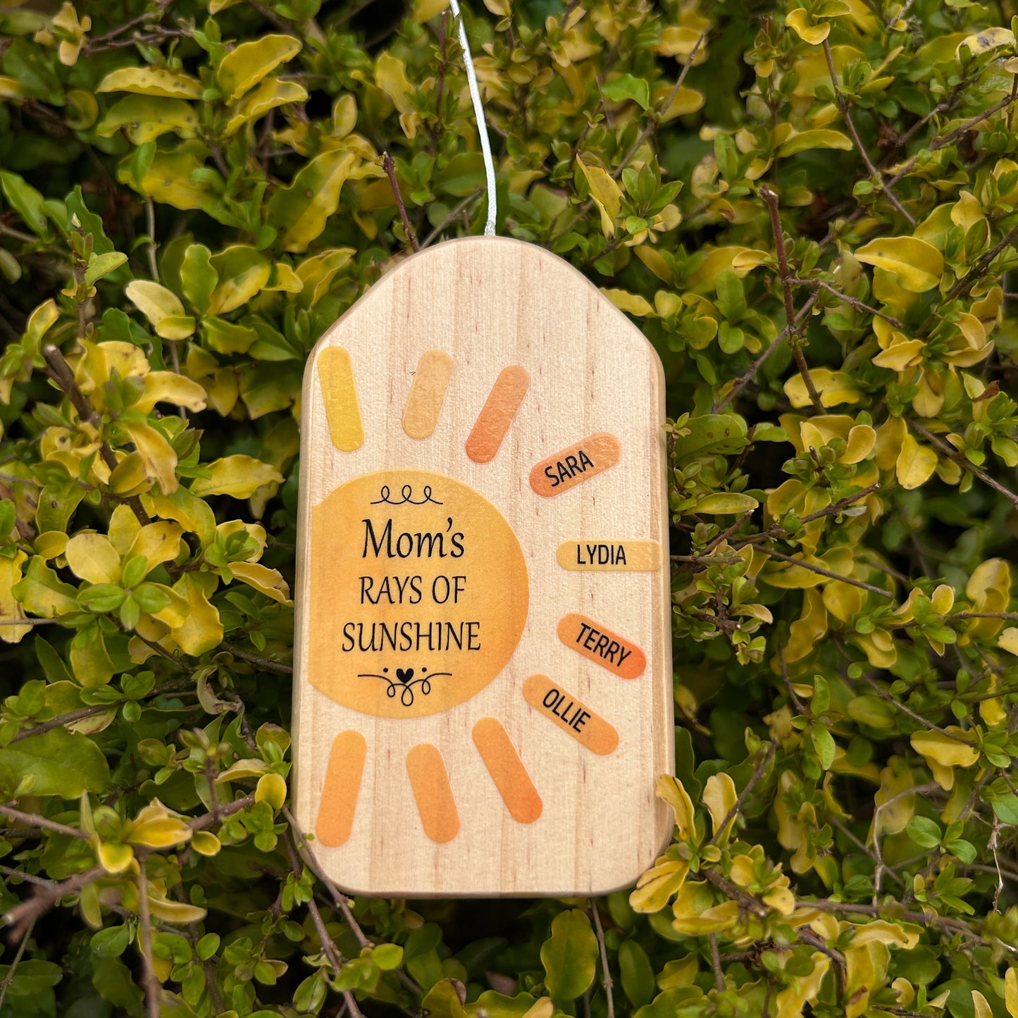 Personalized Wind Chimes For Mom