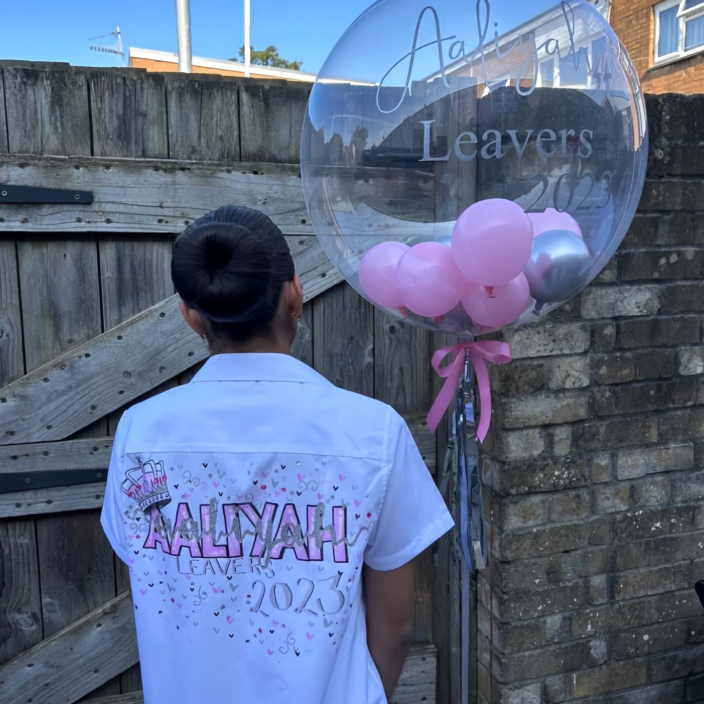 Personalized Leavers Shirts