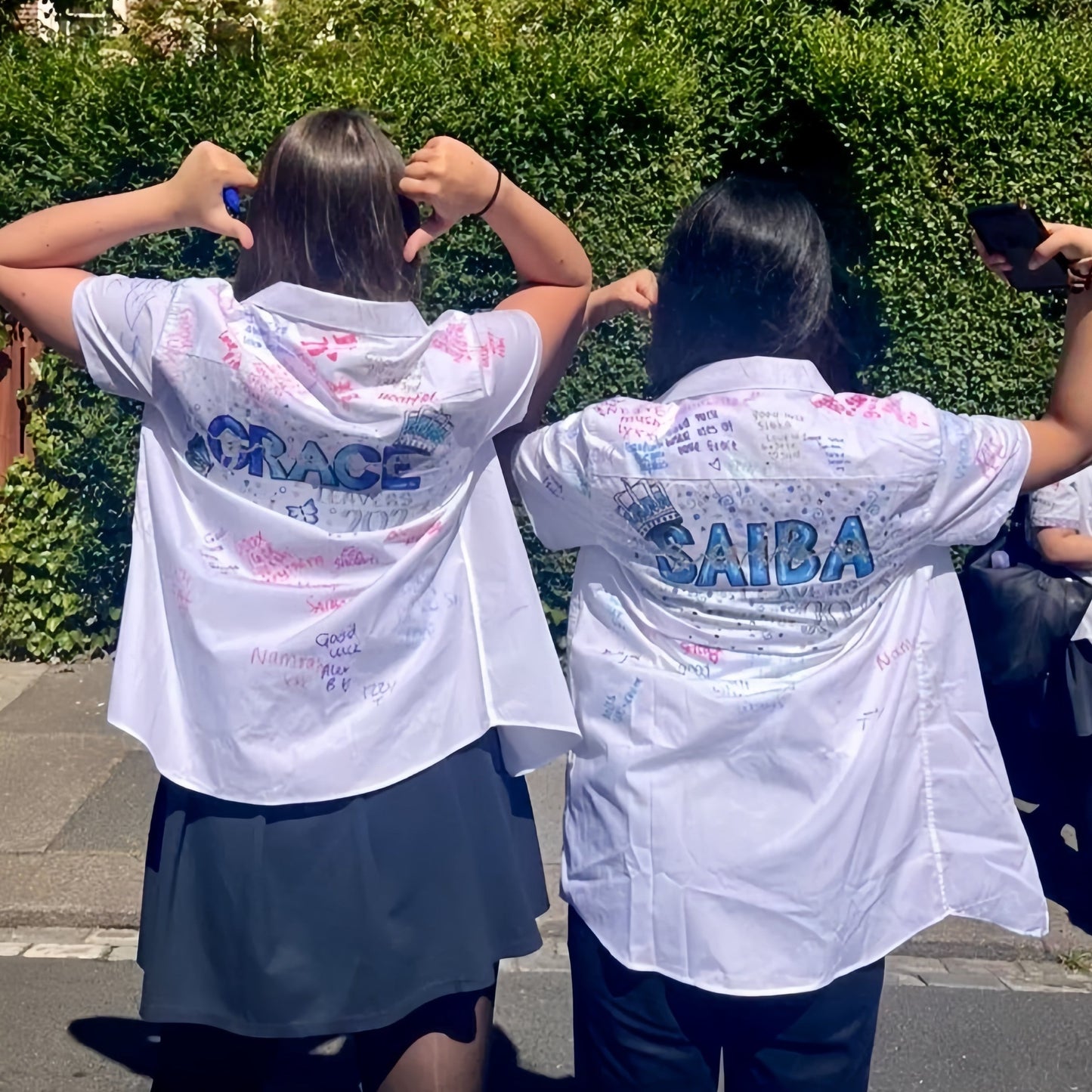 Personalized Leavers Shirts