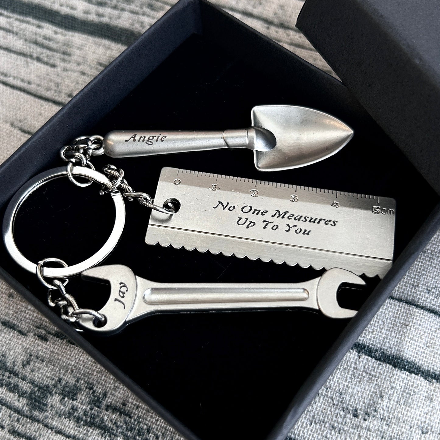 🎁Mechanic Wrench keychain tools Father's gift🎁